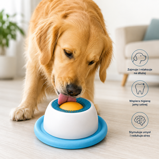 Miska do lizania Slow Feeder dla psów i kotów 🐾