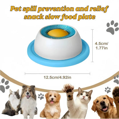 Miska do lizania Slow Feeder dla psów i kotów 🐾